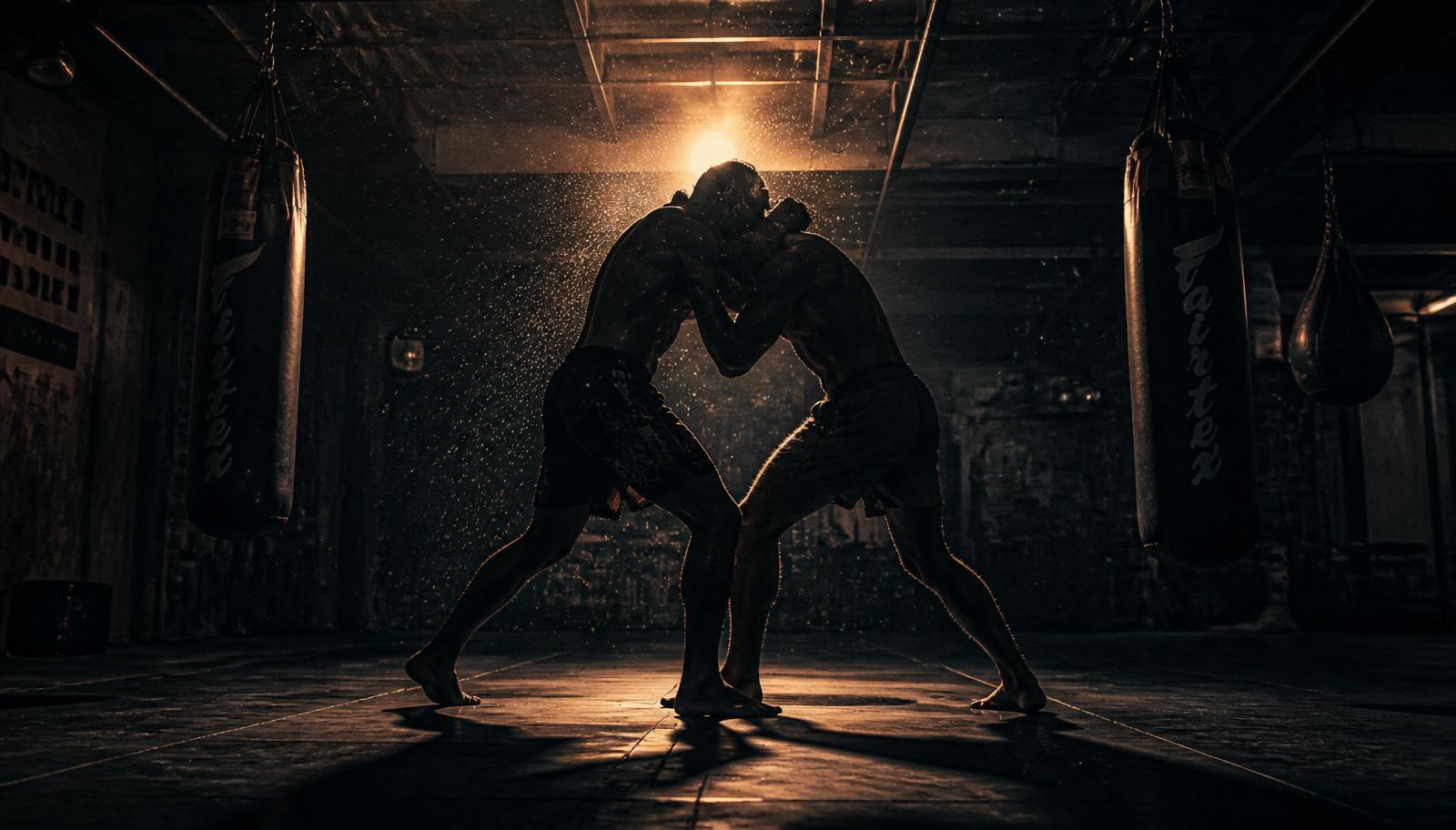 Trening w klubie Gocław 646